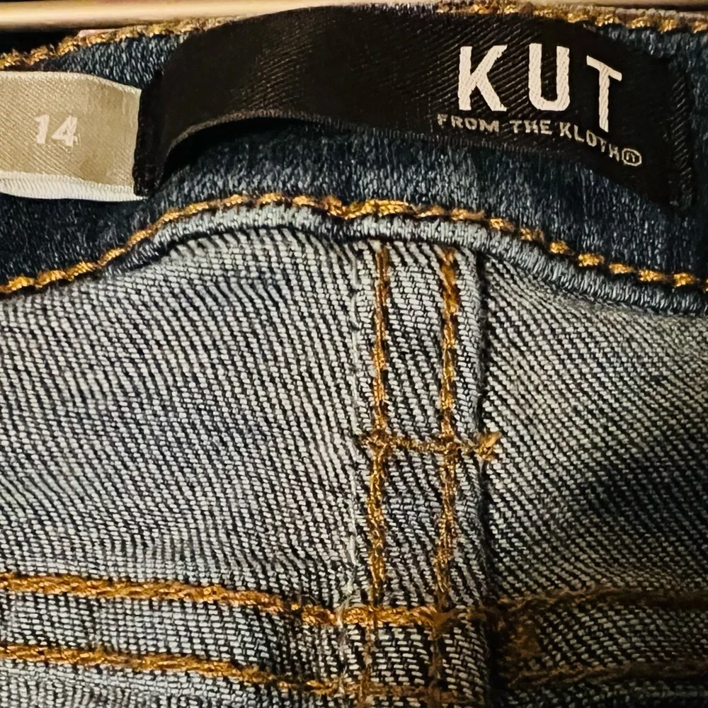 Kut from the Kloth Blue Jeans - Picture 4 of 4